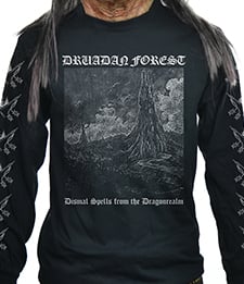 DRUADAN FOREST - Dismal Spells From The Dragonrealm