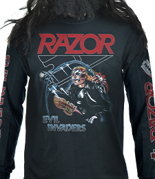 RAZOR - Evil Invaders