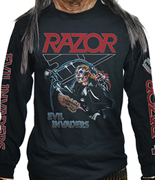 RAZOR - Evil Invaders