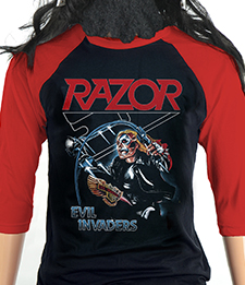 RAZOR - Evil Invaders