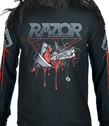 RAZOR - Violent Restitution