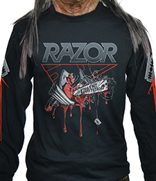 RAZOR - Violent Restitution