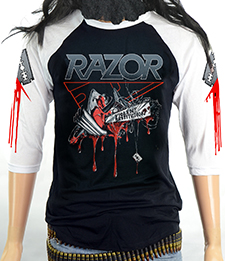 RAZOR - Violent Restitution