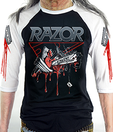 RAZOR - Violent Restitution