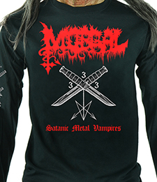 MORGAL - Satanic Metal Vampires