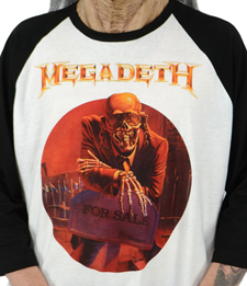 MEGADETH - Peace Sells? But Who's Buying?