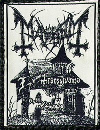 MAYHEM - I Heart Transylvania