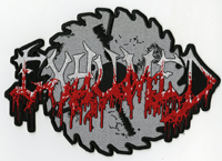 EXHUMED - Shaped Saw Blade EXHUMED - Shaped Saw Blade