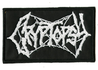 CRYPTOPSY - White/Black Logo