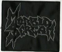 MORBID SCREAM - Grey Logo