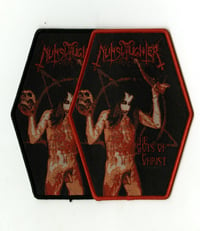 NUNSLAUGHTER - The Guts Of Christ (Red Border)