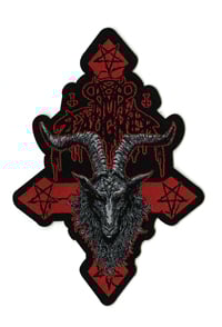 NUNSLAUGHTER - Inverted Cross W/ Goat