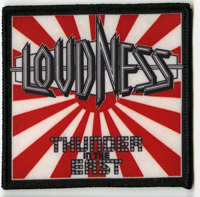 LOUDNESS - Thunder In The East