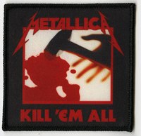 METALLICA - Kill Em All METALLICA - Kill Em All