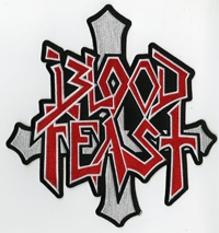 BLOOD FEAST - Logo