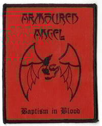 ARMOURED ANGEL - Baptism In Blood