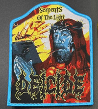 DEICIDE - Serpents Of The Light (Blue Border)