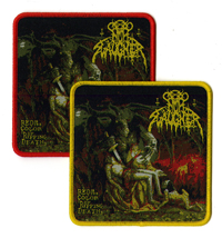 NUNSLAUGHTER - Red Is The Color Of Ripping Death (Red Border)