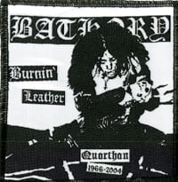 BATHORY - Burnin' Leather