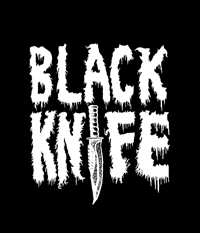 BLACK KNIFE - Logo