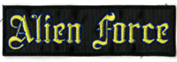 ALIEN FORCE - Logo