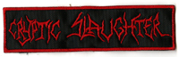 CRYPTIC SLAUGHTER - Logo