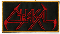 CHAKAL - Red Logo