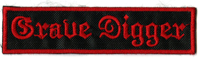 GRAVE DIGGER - Logo GRAVE DIGGER - Logo