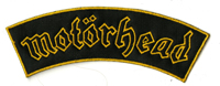 MOTORHEAD - Gold Logo MOTORHEAD - Gold Logo