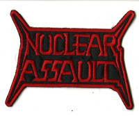 NUCLEAR ASSAULT - Logo NUCLEAR ASSAULT - Logo