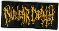NUCLEAR DEATH - Orange Logo