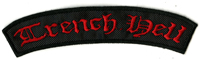 TRENCH HELL - Logo