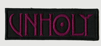 UNHOLY - Logo