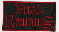 VITAL REMAINS - Logo