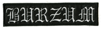 BURZUM - Old Logo