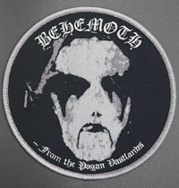 BEHEMOTH - ...From The Pagan Vastlands (Grey Border)