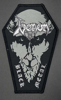 VENOM - Black Metal (Black Border