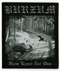 BURZUM - Hvis Lyset Tar Oss (W/ Silver Thread)