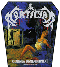 MORTICIAN - Chainsaw Dismemberment