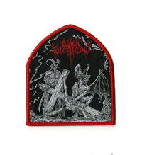 BLACK WITCHERY - Desecration Of The Holy Kingdom (Red Border)