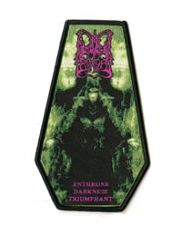 DIMMU BORGIR - Enthrone Darkness Triumphant (Black Border)