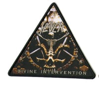 SLAYER - Divine Intervention (Black Border)