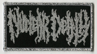 NUCLEAR DEATH - Silver Logo