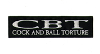 COCK AND BALL TORTURE - Logo