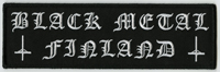 BLACK METAL FINLAND - Logo