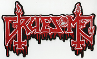 GRUESOME - Large Back Strip Logo GRUESOME - Large Back Strip Logo