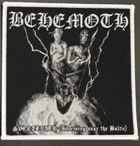 BEHEMOTH - Sventevith (Storming Near The Baltic) (White Border)