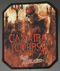 CANNIBAL CORPSE - Beyond The Cemetery (Tomb Of The Mutilated Black Border)