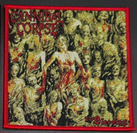 CANNIBAL CORPSE - The Bleeding (Red Border)