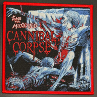CANNIBAL CORPSE - Tomb Of The Mutilated (Red Border)